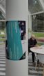 Indkaldelse til stiftende generalforsamling - plakater på Hovedbiblioteket.