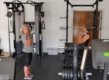 Træning med frivægte i Fitnesssalen